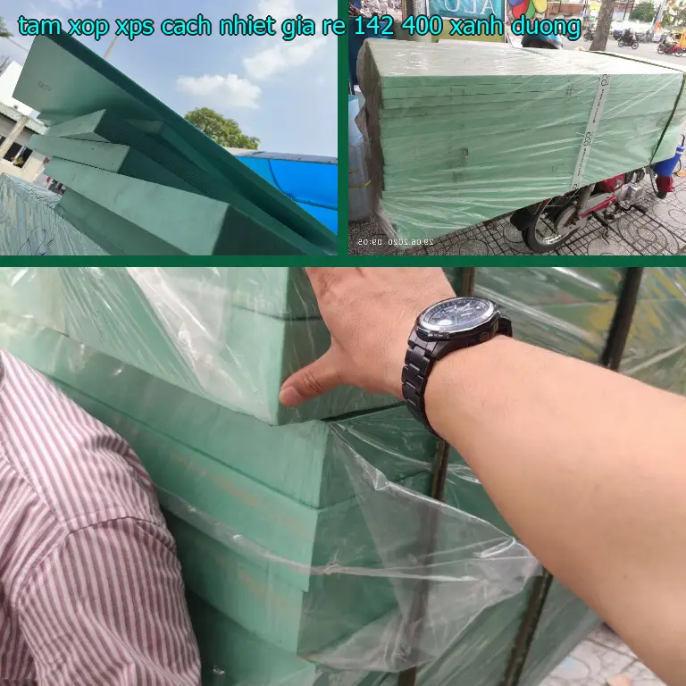 Màu sắc tấm xốp XPS cách nhiệt giá rẻ 142.400₫: Xanh dương Màu sắc tấm xốp XPS cách nhiệt giá rẻ 142.400₫: Xanh dương