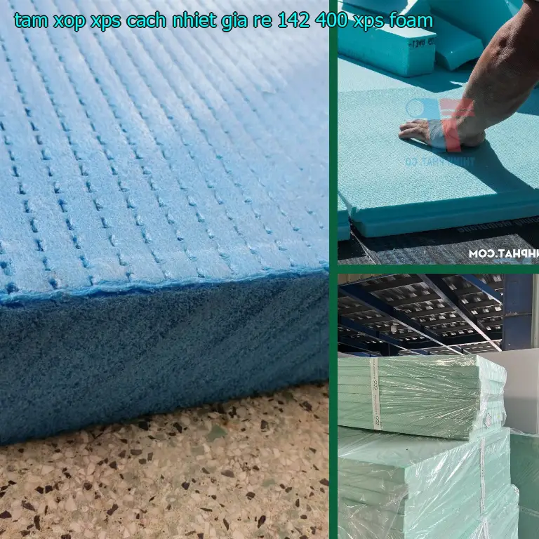 Danh mục tấm xốp XPS cách nhiệt giá rẻ 142.400₫: XPS Foam Danh mục tấm xốp XPS cách nhiệt giá rẻ 142.400₫: XPS Foam
