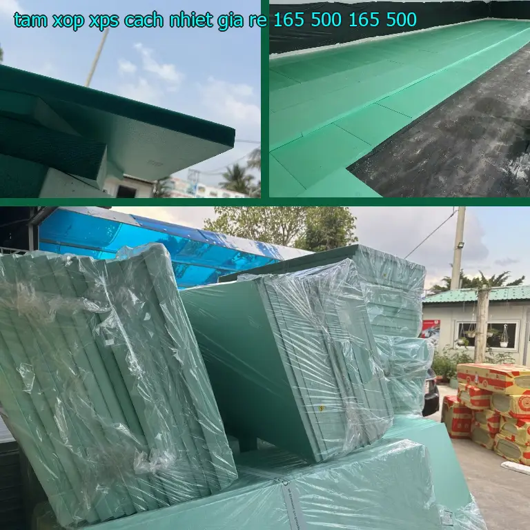 Đơn giá tấm xốp XPS cách nhiệt giá rẻ 165.500₫: 165.500₫