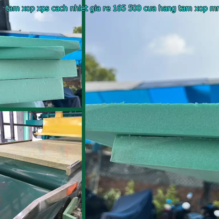 Nhà cung cấp tấm xốp XPS cách nhiệt giá rẻ 165.500₫: Cửa hàng tấm xốp Mr.HẢI