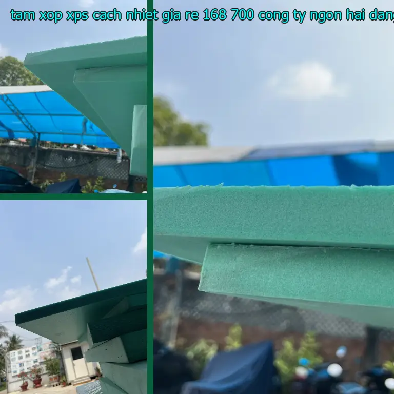 Nhà cung cấp tấm xốp XPS cách nhiệt giá rẻ 168.700₫: Công ty Ngọn Hải Đăng