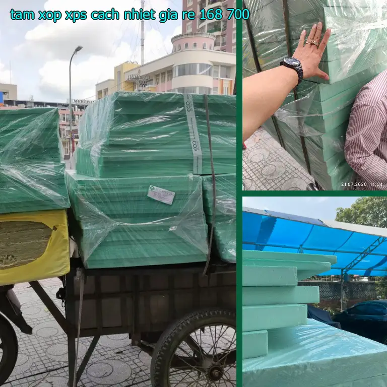 Tấm xốp XPS cách nhiệt giá rẻ 168.700₫