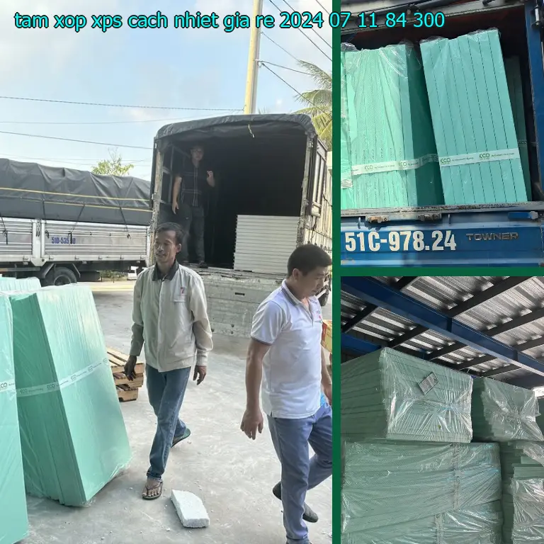 Giá tấm xốp XPS cách nhiệt giá rẻ 2024-07-11: 84.300₫ Giá tấm xốp XPS cách nhiệt giá rẻ 2024-07-11: 84.300₫