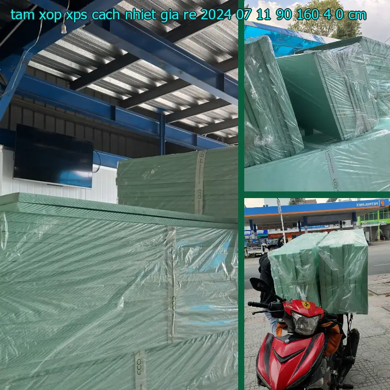 Kích thước tấm xốp XPS cách nhiệt giá rẻ 2024-07-11: 90*160*4.0 cm Kích thước tấm xốp XPS cách nhiệt giá rẻ 2024-07-11: 90*160*4.0 cm