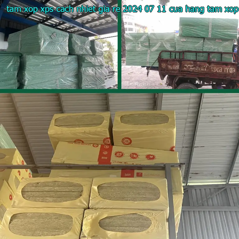 Nhà cung cấp tấm xốp XPS cách nhiệt giá rẻ 2024-07-11: Cửa hàng tấm xốp Mr.HẢI Nhà cung cấp tấm xốp XPS cách nhiệt giá rẻ 2024-07-11: Cửa hàng tấm xốp Mr.HẢI