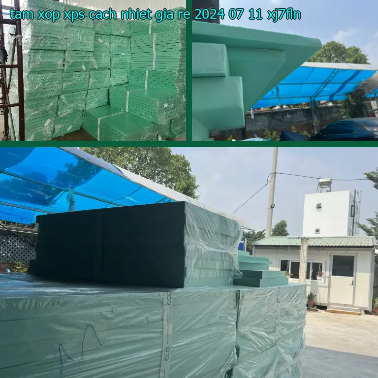 Model tấm xốp XPS cách nhiệt giá rẻ 2024-07-11: XJ7FLN Model tấm xốp XPS cách nhiệt giá rẻ 2024-07-11: XJ7FLN