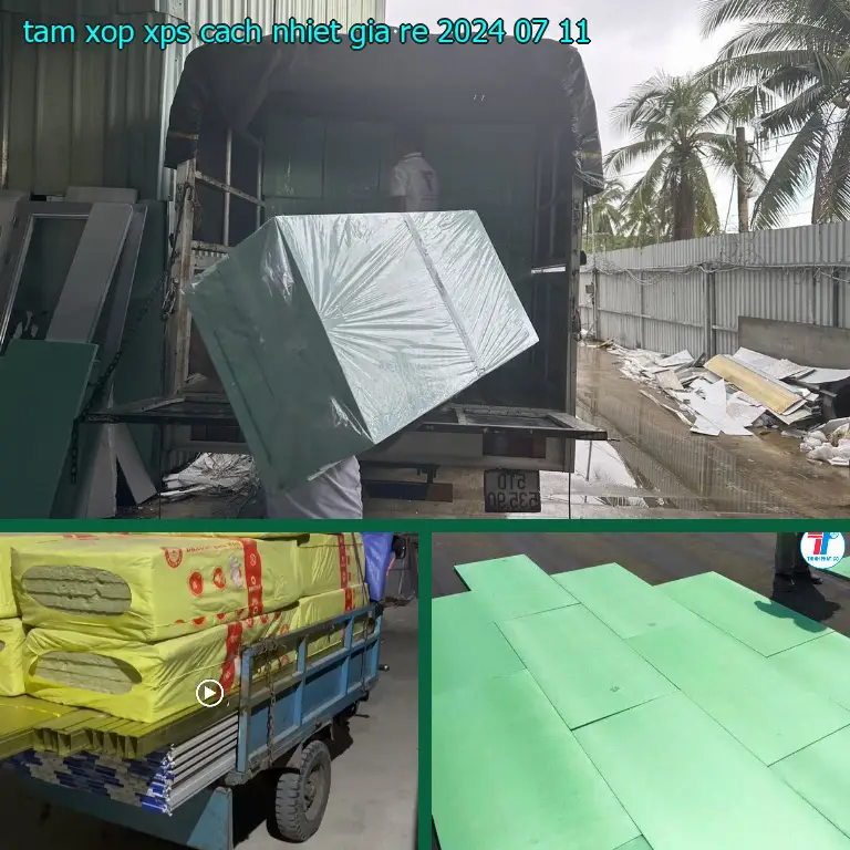 Tấm xốp XPS cách nhiệt giá rẻ 2024-07-11