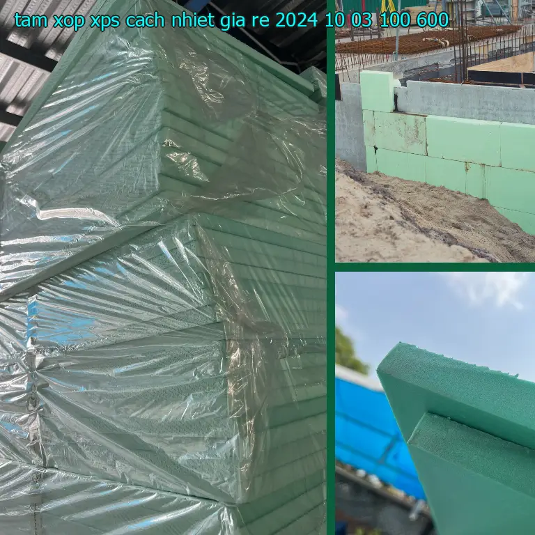 Giá tấm xốp XPS cách nhiệt giá rẻ 2024-10-03: 100.600₫ Giá tấm xốp XPS cách nhiệt giá rẻ 2024-10-03: 100.600₫