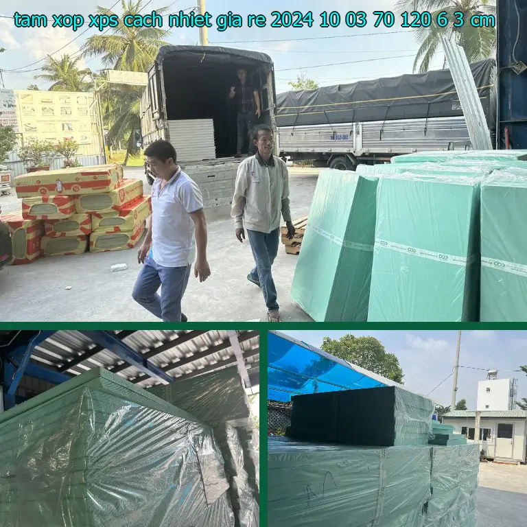 Kích thước tấm xốp XPS cách nhiệt giá rẻ 2024-10-03: 70*120*6.3 cm Kích thước tấm xốp XPS cách nhiệt giá rẻ 2024-10-03: 70*120*6.3 cm