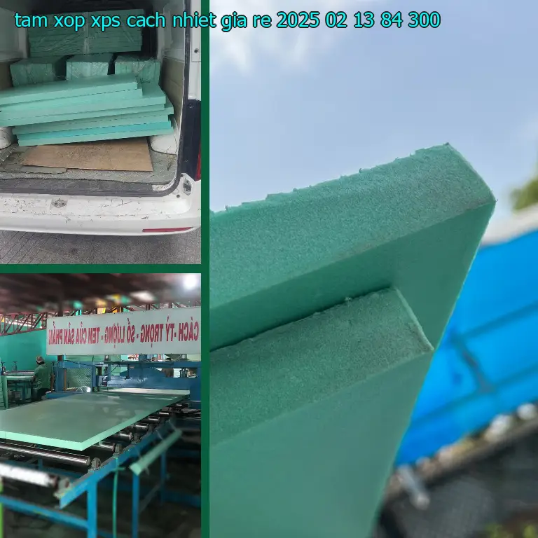 Đơn giá tấm xốp XPS cách nhiệt giá rẻ 2025-02-13: 84.300₫
