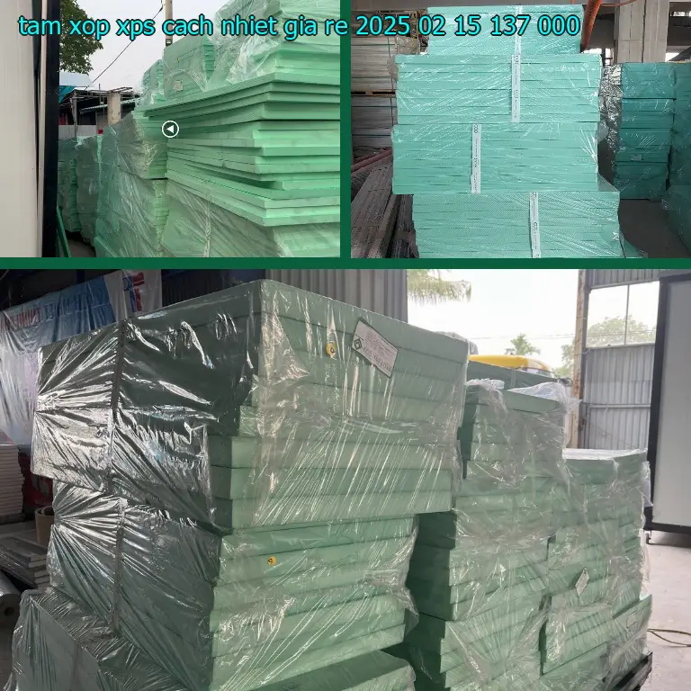 Giá tấm xốp XPS cách nhiệt giá rẻ 2025-02-15: 137.000₫