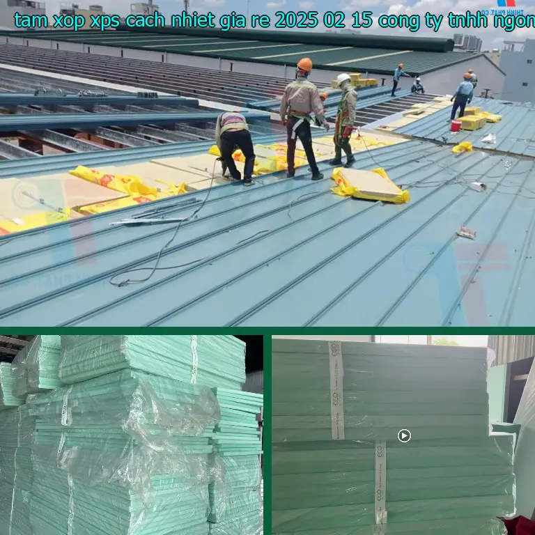 Nhà cung cấp tấm xốp XPS cách nhiệt giá rẻ 2025-02-15: Công ty TNHH Ngọn Hải Đăng