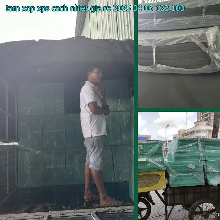 Đơn giá tấm xốp XPS cách nhiệt giá rẻ 2025-04-05: 122.100₫ Đơn giá tấm xốp XPS cách nhiệt giá rẻ 2025-04-05: 122.100₫