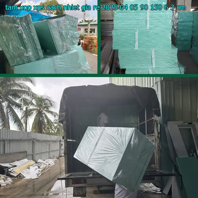 Kích thước tấm xốp XPS cách nhiệt giá rẻ 2025-04-05: 90*150*6.3 cm Kích thước tấm xốp XPS cách nhiệt giá rẻ 2025-04-05: 90*150*6.3 cm