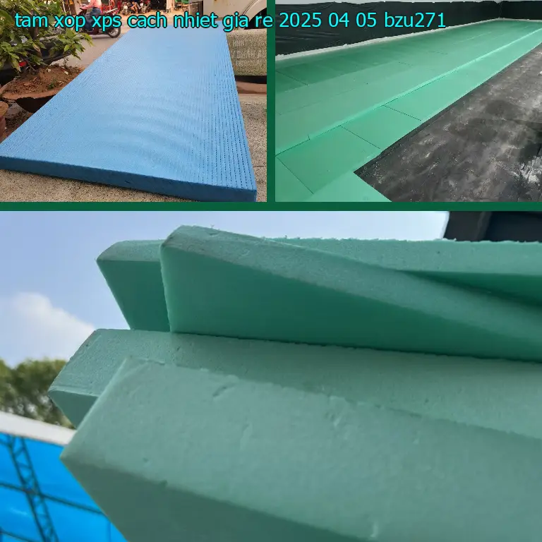 Model tấm xốp XPS cách nhiệt giá rẻ 2025-04-05: BZU271 Model tấm xốp XPS cách nhiệt giá rẻ 2025-04-05: BZU271