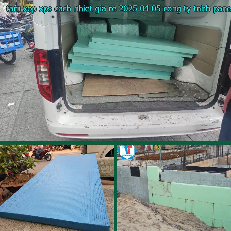 Nhà sản xuất tấm xốp XPS cách nhiệt giá rẻ 2025-04-05: Công ty TNHH Panel Chính Hãng Nhà sản xuất tấm xốp XPS cách nhiệt giá rẻ 2025-04-05: Công ty TNHH Panel Chính Hãng