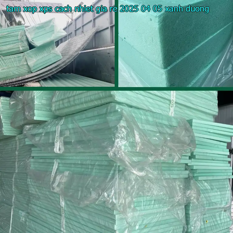 Màu sắc tấm xốp XPS cách nhiệt giá rẻ 2025-04-05: Xanh dương Màu sắc tấm xốp XPS cách nhiệt giá rẻ 2025-04-05: Xanh dương