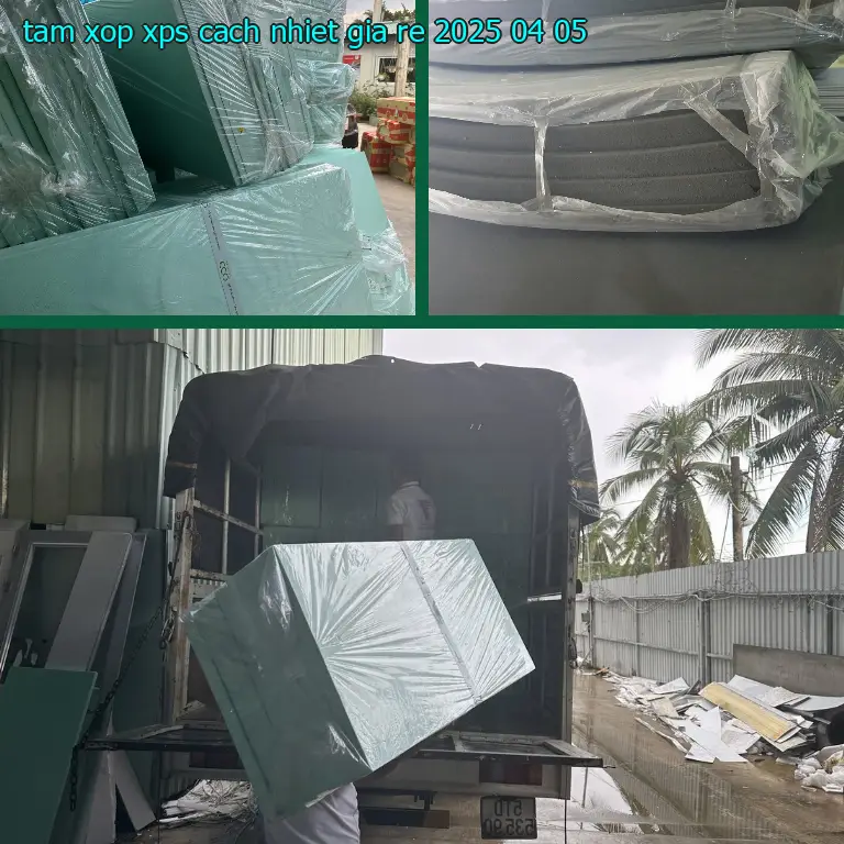 Tấm xốp XPS cách nhiệt giá rẻ 2025-04-05