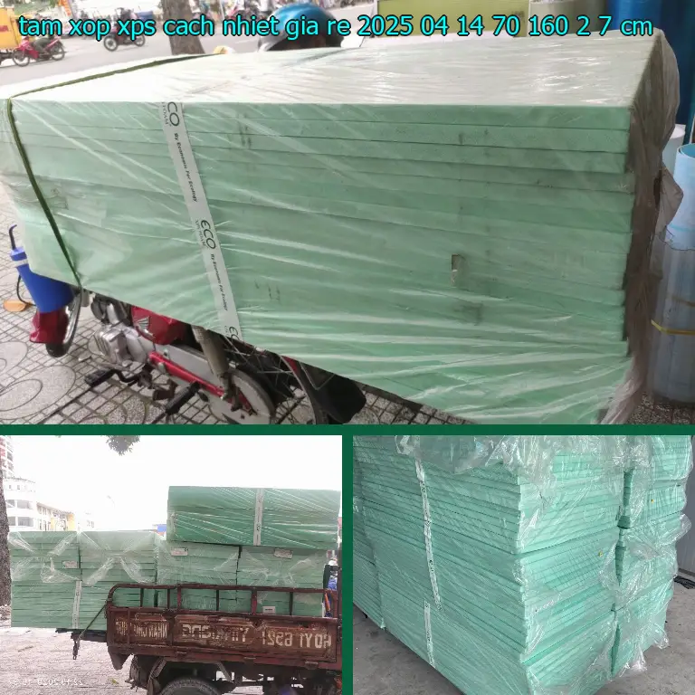 Kích thước tấm xốp XPS cách nhiệt giá rẻ 2025-04-14: 70*160*2.7 cm Kích thước tấm xốp XPS cách nhiệt giá rẻ 2025-04-14: 70*160*2.7 cm