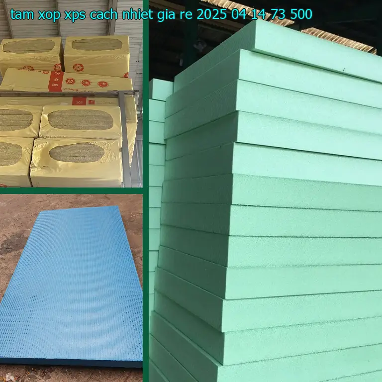 Giá tấm xốp XPS cách nhiệt giá rẻ 2025-04-14: 73.500₫ Giá tấm xốp XPS cách nhiệt giá rẻ 2025-04-14: 73.500₫