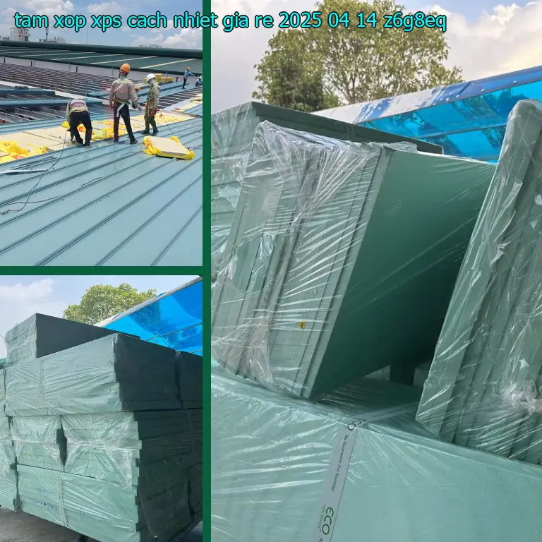 Model tấm xốp XPS cách nhiệt giá rẻ 2025-04-14: Z6G8EQ Model tấm xốp XPS cách nhiệt giá rẻ 2025-04-14: Z6G8EQ