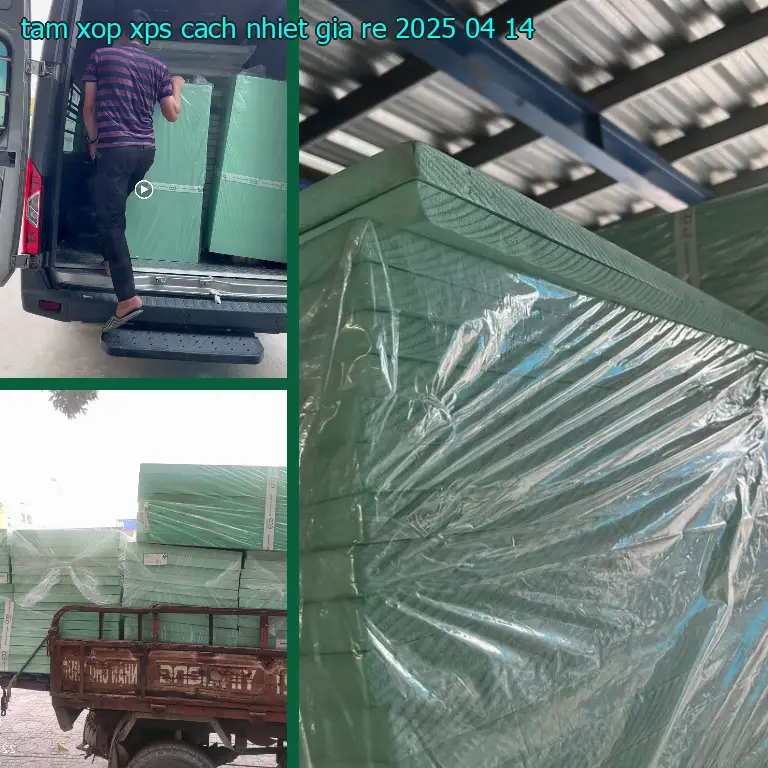Tấm xốp XPS cách nhiệt giá rẻ 2025-04-14