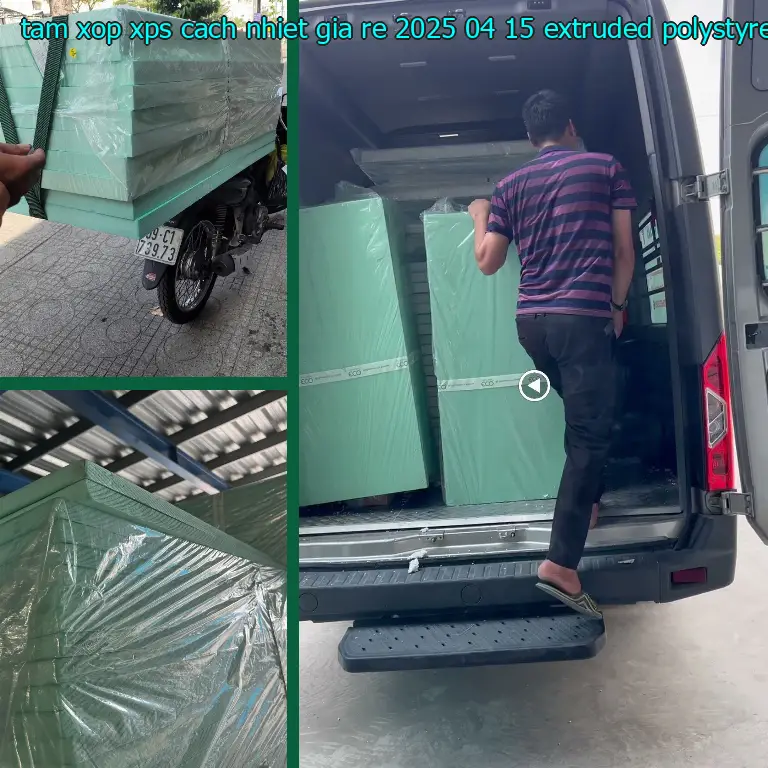 Chất liệu tấm xốp XPS cách nhiệt giá rẻ 2025-04-15: Extruded Polystyrene Foam Chất liệu tấm xốp XPS cách nhiệt giá rẻ 2025-04-15: Extruded Polystyrene Foam