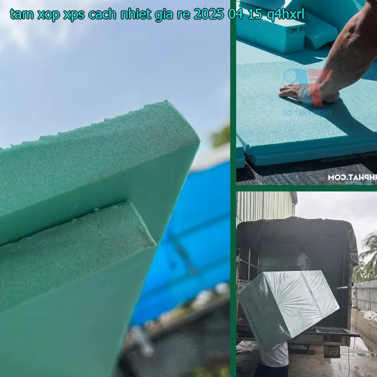 Model tấm xốp XPS cách nhiệt giá rẻ 2025-04-15: Q4HXRL Model tấm xốp XPS cách nhiệt giá rẻ 2025-04-15: Q4HXRL