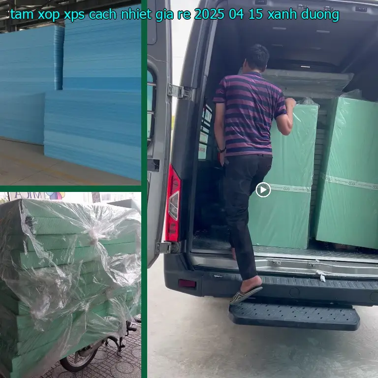 Màu sắc tấm xốp XPS cách nhiệt giá rẻ 2025-04-15: Xanh dương Màu sắc tấm xốp XPS cách nhiệt giá rẻ 2025-04-15: Xanh dương