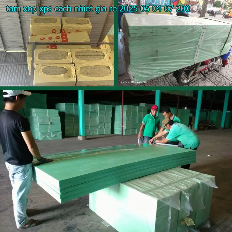 Đơn giá tấm xốp XPS cách nhiệt giá rẻ 2025-05-04: 67.200₫