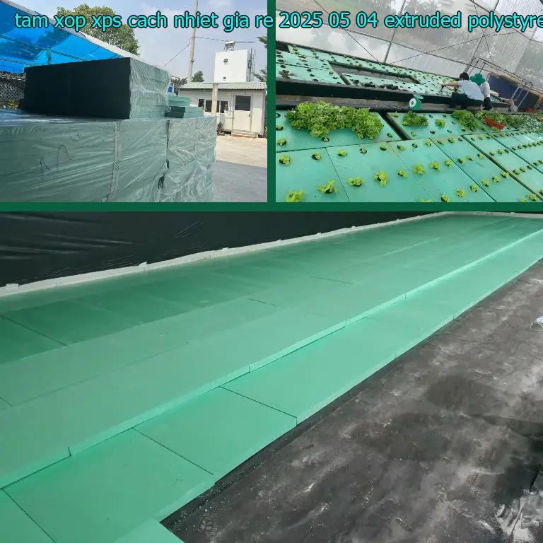 Chất liệu tấm xốp XPS cách nhiệt giá rẻ 2025-05-04: Extruded Polystyrene