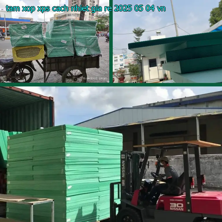 Xuất xứ tấm xốp XPS cách nhiệt giá rẻ 2025-05-04: VN