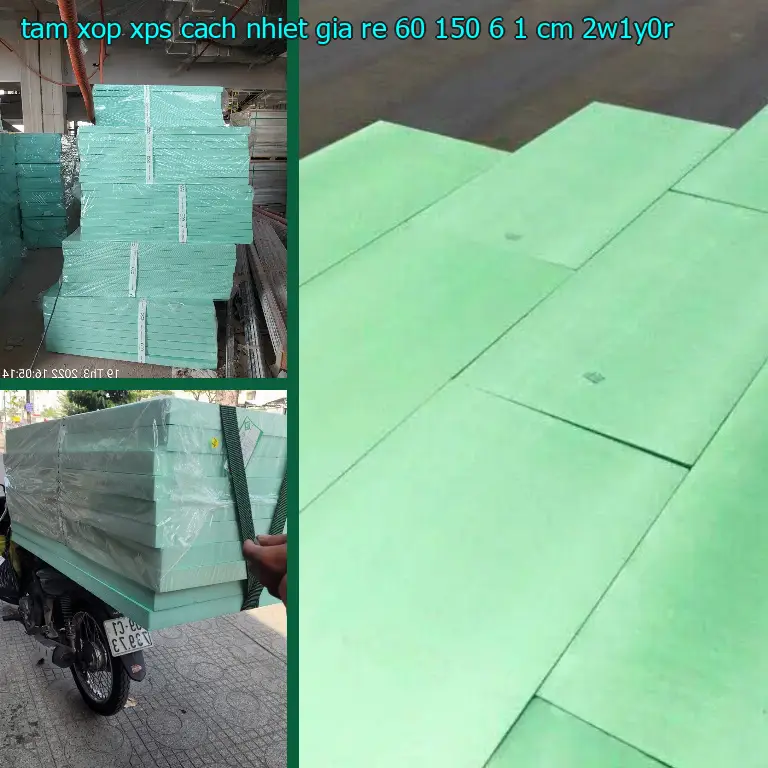 Model tấm xốp XPS cách nhiệt giá rẻ 60*150*6.1 cm: 2W1Y0R Model tấm xốp XPS cách nhiệt giá rẻ 60*150*6.1 cm: 2W1Y0R