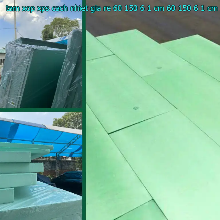 Kích thước tấm xốp XPS cách nhiệt giá rẻ 60*150*6.1 cm: 60*150*6.1 cm Kích thước tấm xốp XPS cách nhiệt giá rẻ 60*150*6.1 cm: 60*150*6.1 cm