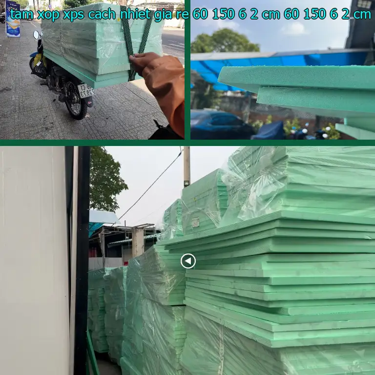 Kích thước tấm xốp XPS cách nhiệt giá rẻ 60*150*6.2 cm: 60*150*6.2 cm Kích thước tấm xốp XPS cách nhiệt giá rẻ 60*150*6.2 cm: 60*150*6.2 cm