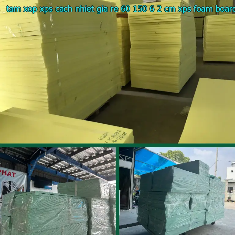 Danh mục tấm xốp XPS cách nhiệt giá rẻ 60*150*6.2 cm: XPS Foam Board Danh mục tấm xốp XPS cách nhiệt giá rẻ 60*150*6.2 cm: XPS Foam Board