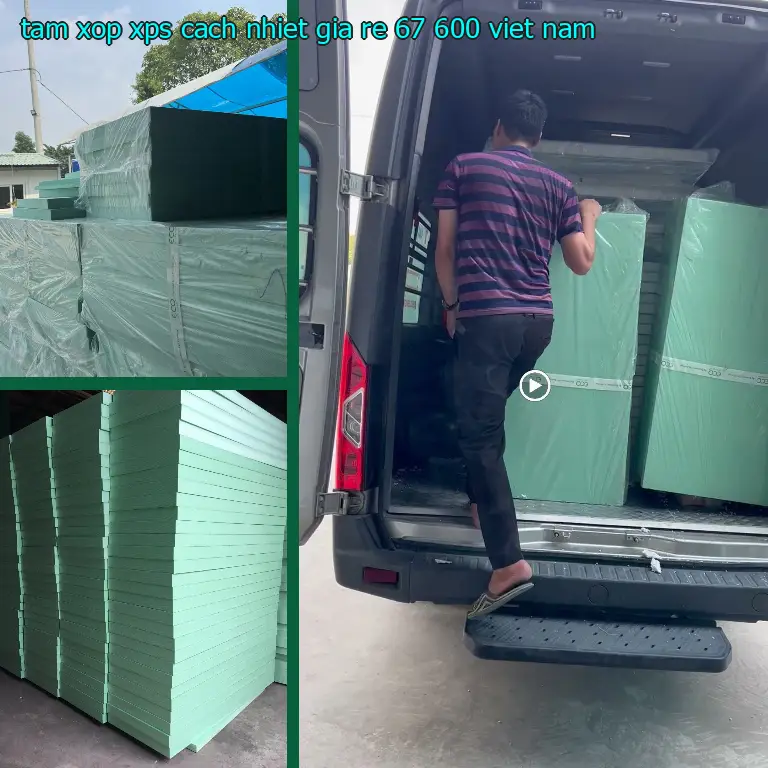 Xuất xứ tấm xốp XPS cách nhiệt giá rẻ 67.600₫: Việt Nam Xuất xứ tấm xốp XPS cách nhiệt giá rẻ 67.600₫: Việt Nam