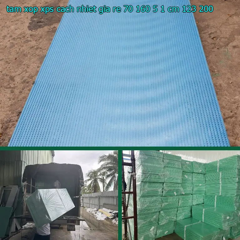 Đơn giá tấm xốp XPS cách nhiệt giá rẻ 70*160*5.1 cm: 123.200₫ Đơn giá tấm xốp XPS cách nhiệt giá rẻ 70*160*5.1 cm: 123.200₫