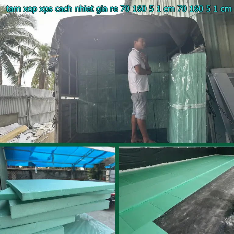 Kích thước tấm xốp XPS cách nhiệt giá rẻ 70*160*5.1 cm: 70*160*5.1 cm Kích thước tấm xốp XPS cách nhiệt giá rẻ 70*160*5.1 cm: 70*160*5.1 cm
