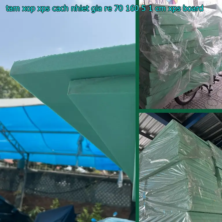 Danh mục tấm xốp XPS cách nhiệt giá rẻ 70*160*5.1 cm: XPS Board Danh mục tấm xốp XPS cách nhiệt giá rẻ 70*160*5.1 cm: XPS Board
