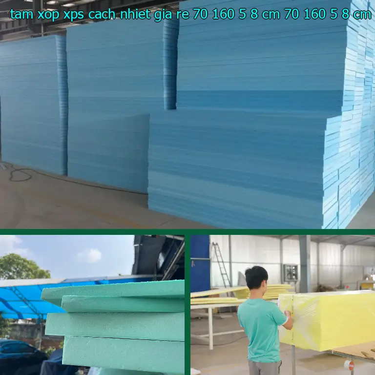 Kích thước tấm xốp XPS cách nhiệt giá rẻ 70*160*5.8 cm: 70*160*5.8 cm Kích thước tấm xốp XPS cách nhiệt giá rẻ 70*160*5.8 cm: 70*160*5.8 cm