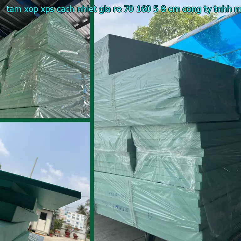 Nhà sản xuất tấm xốp XPS cách nhiệt giá rẻ 70*160*5.8 cm: Công ty TNHH MTV An Tiến Hưng Nhà sản xuất tấm xốp XPS cách nhiệt giá rẻ 70*160*5.8 cm: Công ty TNHH MTV An Tiến Hưng