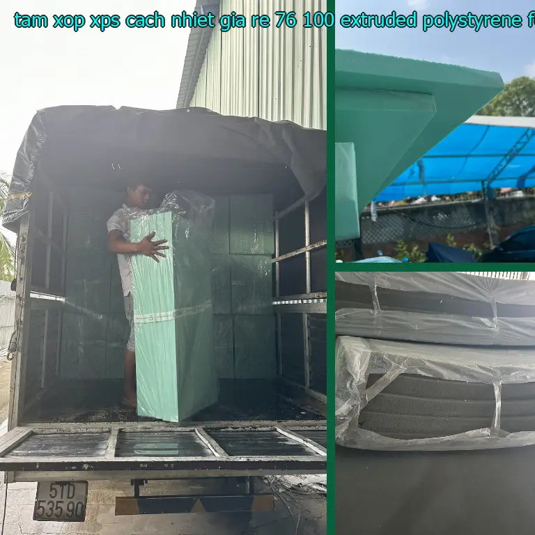 Chất liệu tấm xốp XPS cách nhiệt giá rẻ 76.100₫: Extruded Polystyrene Foam Chất liệu tấm xốp XPS cách nhiệt giá rẻ 76.100₫: Extruded Polystyrene Foam