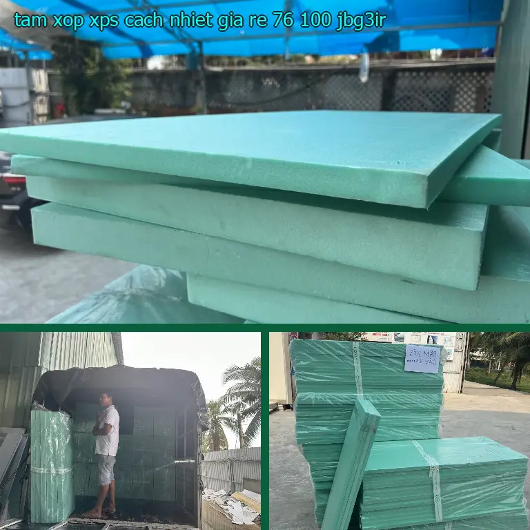 Model tấm xốp XPS cách nhiệt giá rẻ 76.100₫: JBG3IR Model tấm xốp XPS cách nhiệt giá rẻ 76.100₫: JBG3IR