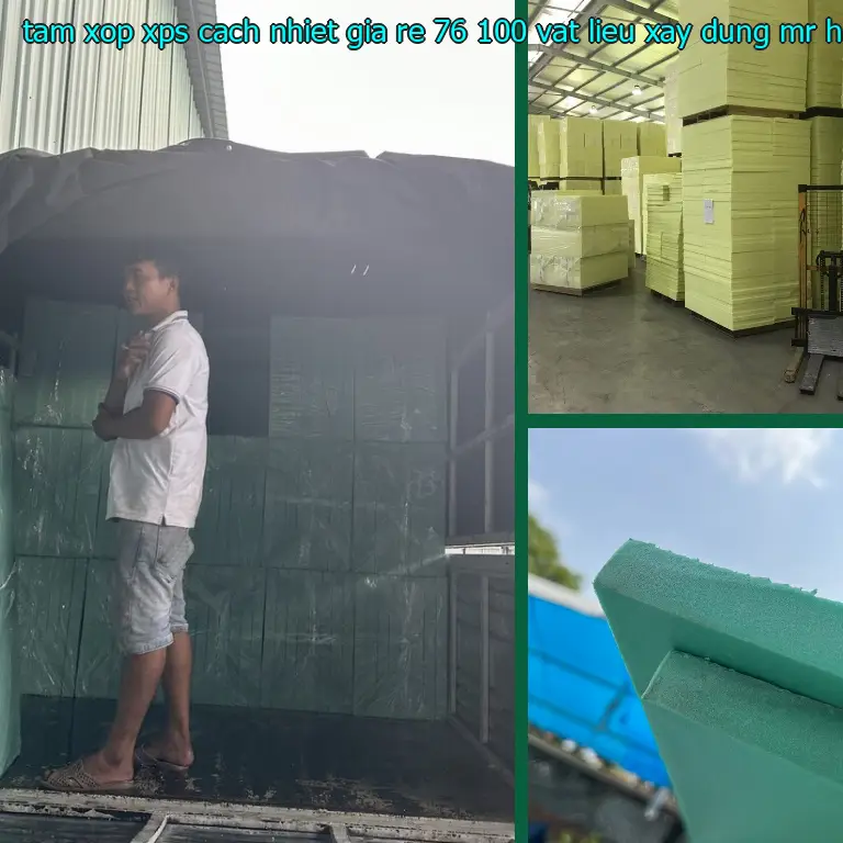 Nhà cung cấp tấm xốp XPS cách nhiệt giá rẻ 76.100₫: Vật Liệu Xây Dựng Mr.HẢI Nhà cung cấp tấm xốp XPS cách nhiệt giá rẻ 76.100₫: Vật Liệu Xây Dựng Mr.HẢI