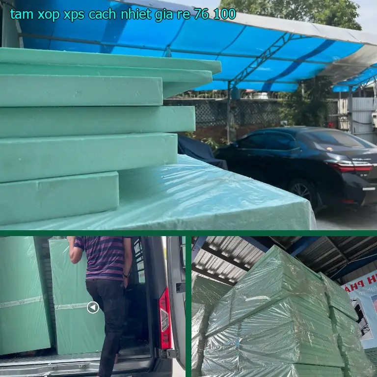 Tấm xốp XPS cách nhiệt giá rẻ 76.100₫