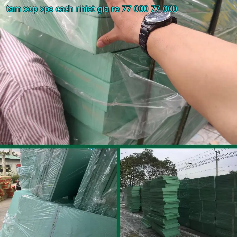 Giá tấm xốp XPS cách nhiệt giá rẻ 77.000₫: 77.000₫ Giá tấm xốp XPS cách nhiệt giá rẻ 77.000₫: 77.000₫