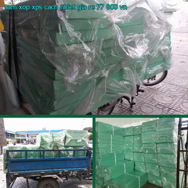 Xuất xứ tấm xốp XPS cách nhiệt giá rẻ 77.000₫: VN Xuất xứ tấm xốp XPS cách nhiệt giá rẻ 77.000₫: VN