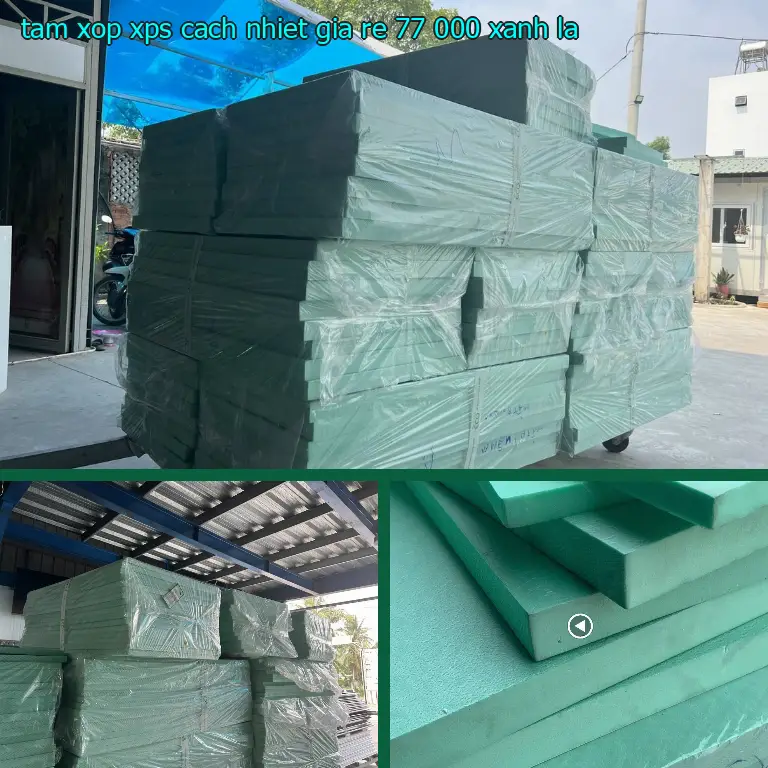 Màu sắc tấm xốp XPS cách nhiệt giá rẻ 77.000₫: Xanh lá Màu sắc tấm xốp XPS cách nhiệt giá rẻ 77.000₫: Xanh lá
