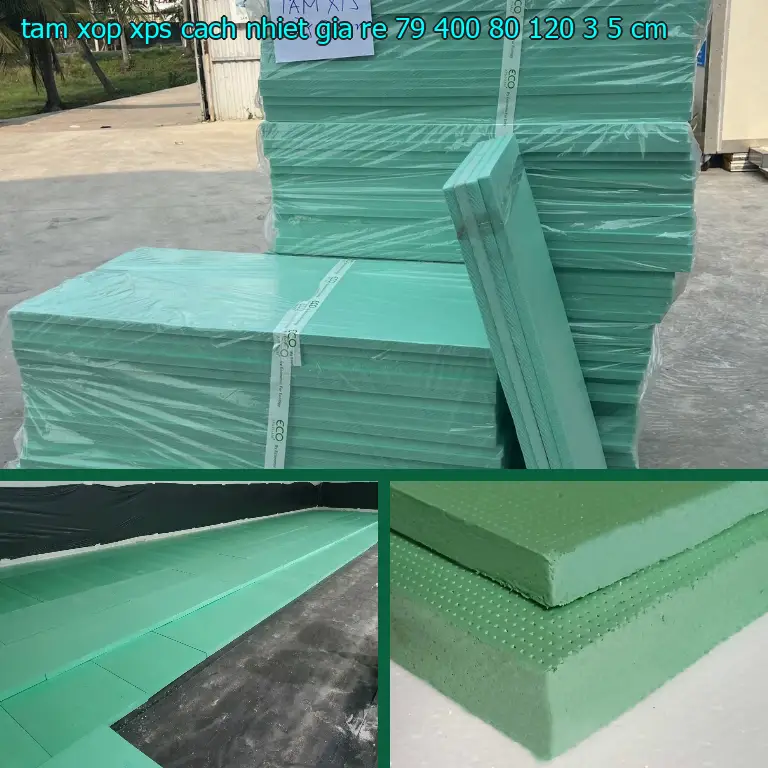 Kích thước tấm xốp XPS cách nhiệt giá rẻ 79.400₫: 80*120*3.5 cm Kích thước tấm xốp XPS cách nhiệt giá rẻ 79.400₫: 80*120*3.5 cm